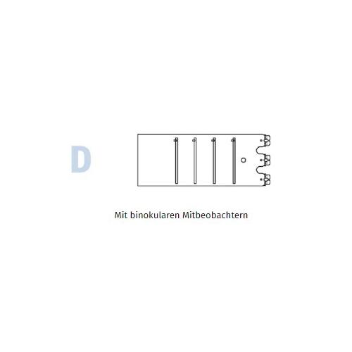 Sterilbezug für Zeiss OPMI PK 10, 65 mm x 115 x 210 cm