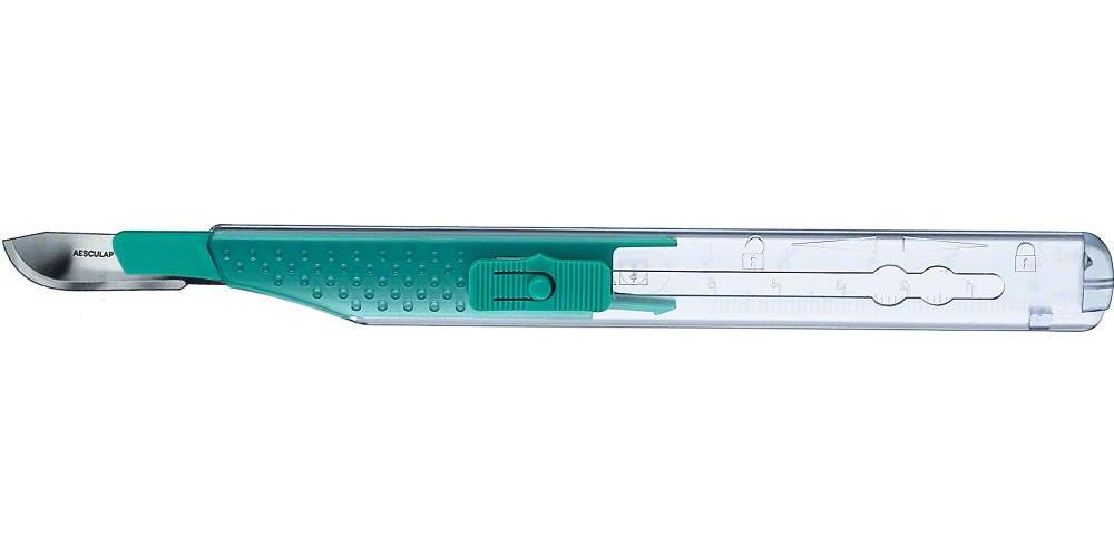 AESCULAP Aesculap Sicherheitsskalpell Fig. 19 PK 10 steril, Carbonstahl