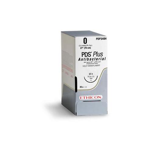 PDS II Plus 3-0 violett monofil PDP113H AP 36 UCL 0,70 m