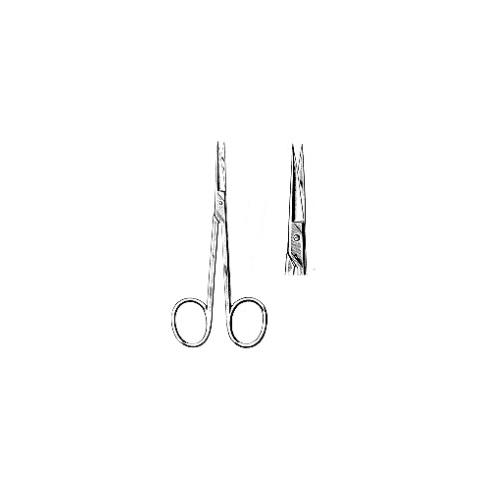 Chirurgische Schere Iris Standard 9,0cm gerade sp/sp