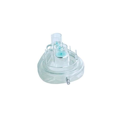 CPAP-Doppelportmaske Erwachsene PK 12 mttel bis groß, m. Halteband