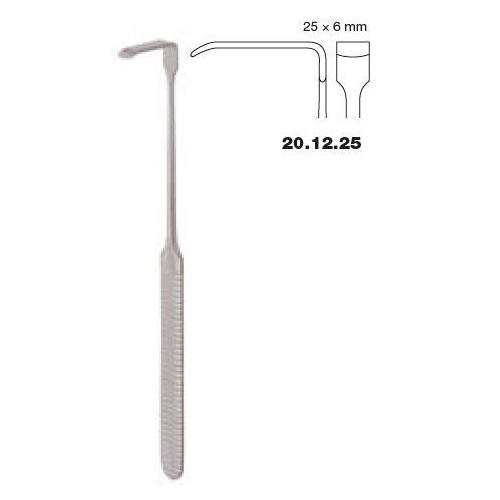 Medicon eG Wundhaken Langenbeck Green 17cm / 6x25mm