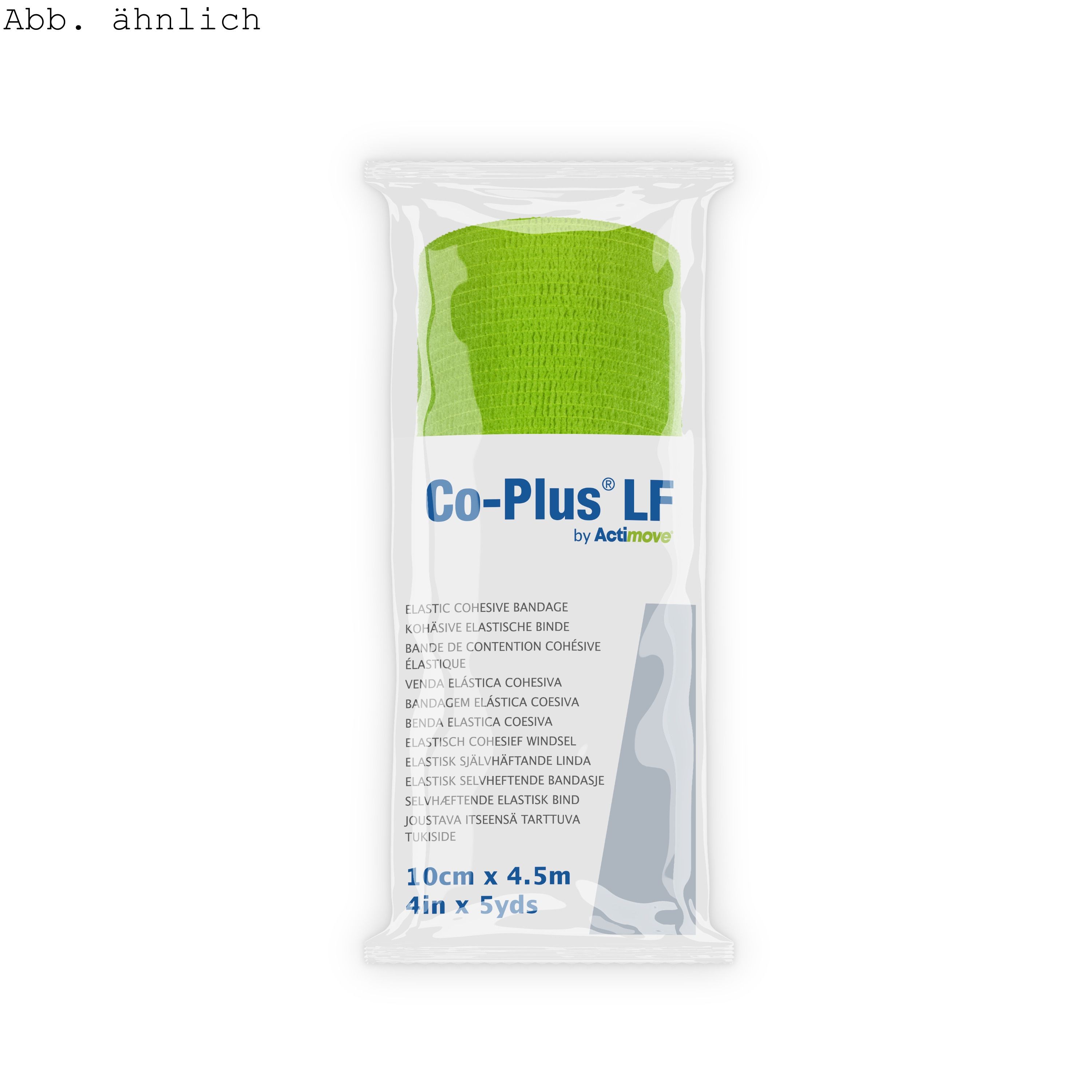 BSN medical GmbH Co-Plus LF Multicolor 5 cm x 4,5 m PK 36 latexfrei