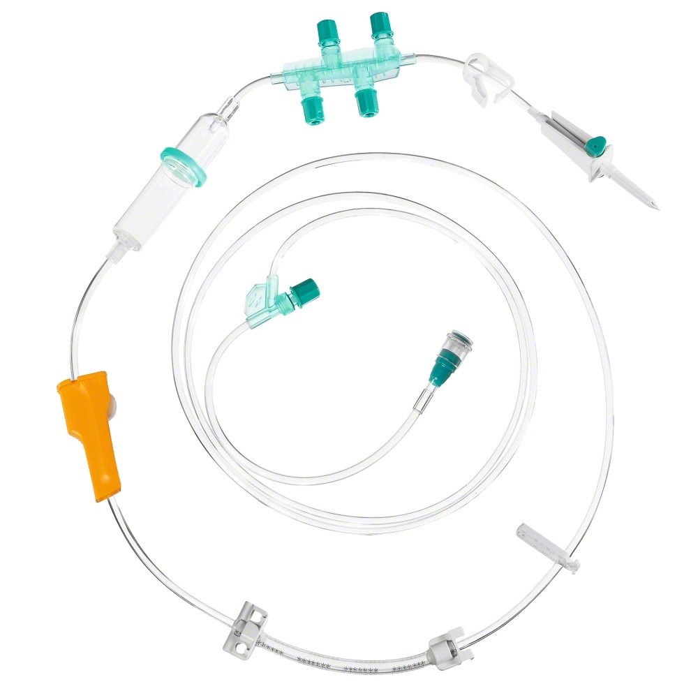 Cyto-Set® Infusomat® Space 210cm PK 20 Typ 4+1 Ventile