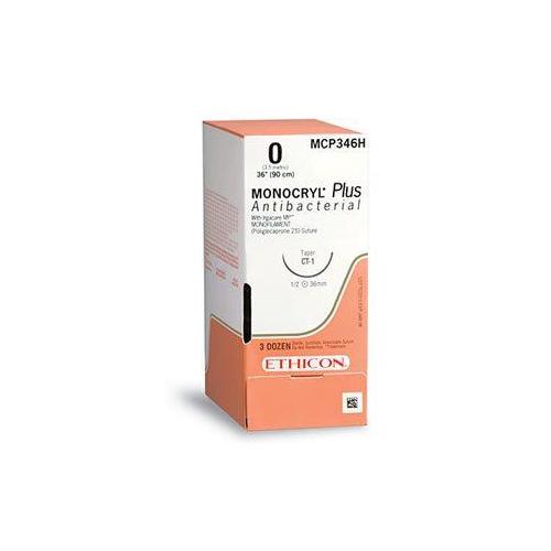 Monocryl Plus 2-0 ungef.monofil MCP684H AP 36 PS1 Multipass 0,70 m