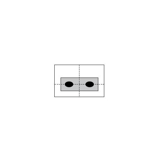 BD Beaver duales Abdecktuch 40x26cm AP 10 f.d. refraktive Chirurgie