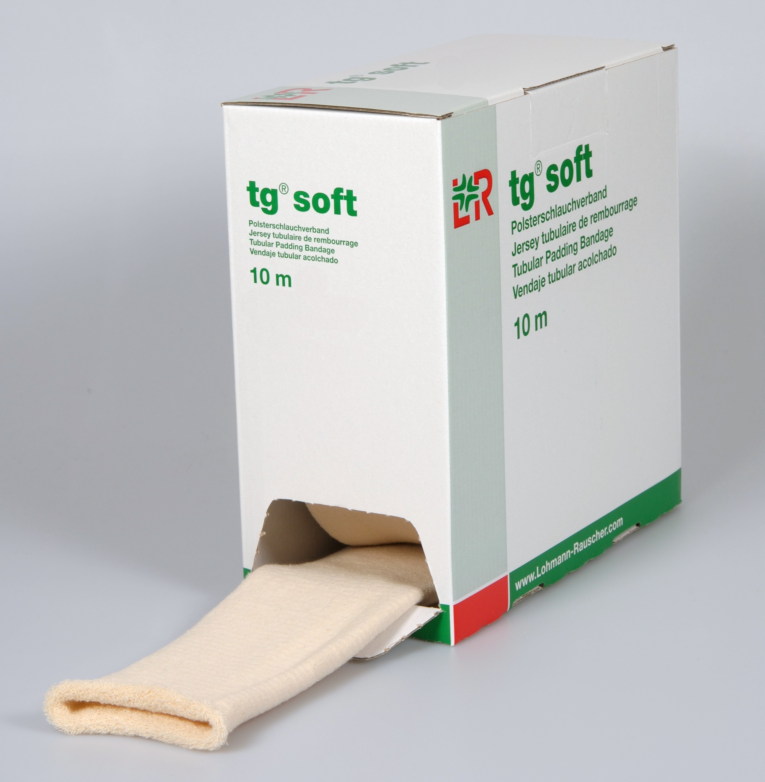 Lohmann & Rauscher International GmbH & Co. KG tg soft Polsterschlauchverband Größe M, 10m