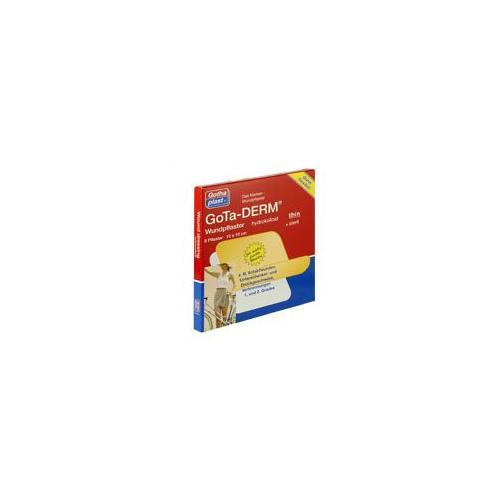 Gotha-Derm thin 10cmx5cm AP 10 hydrokolloides Wundpflaste