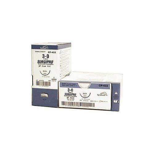 Medtronic, Inc. Surgipro 5/0 blau SP661 AP 36 C-13 45cm - Bild 2