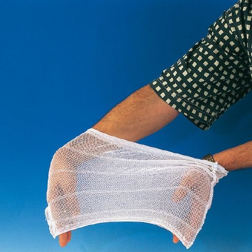 Elastische Netzhöschen x-large AP 8x25 Stück waschbar, weiß