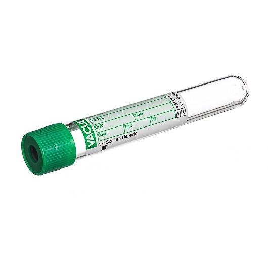 Vacuette Röhrchen 9 ml NH PK 50 16x100mm Sodium-Heparin