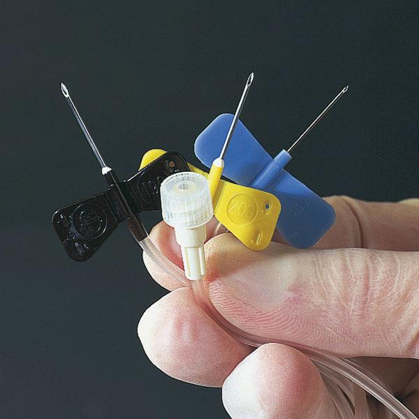 Wing Flo Flügelkanülen 20G AP 50 0,90x19mm gelb