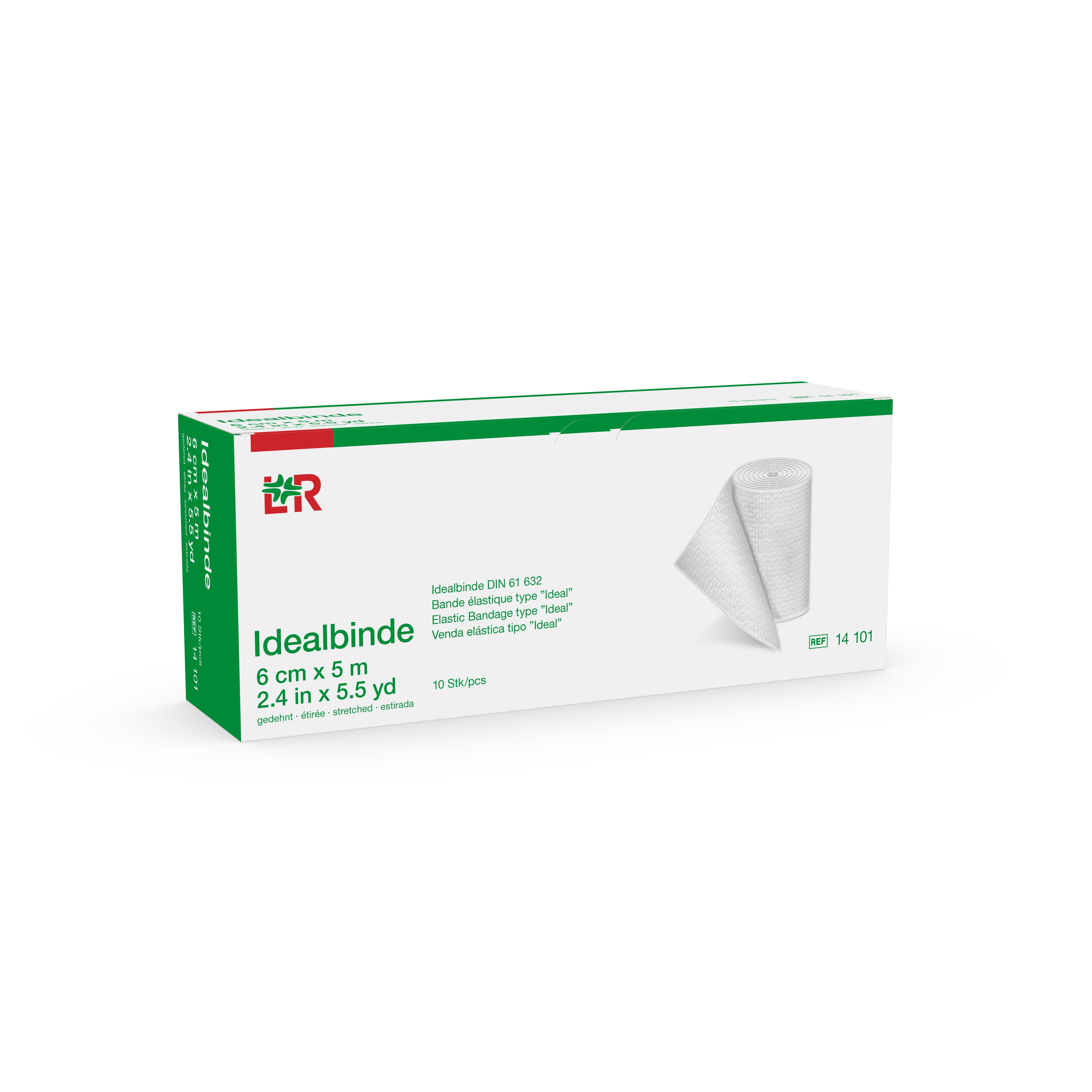 Lohmann & Rauscher International GmbH & Co. KG Idealbinde DIN 6cmx5m, einzeln verpackt