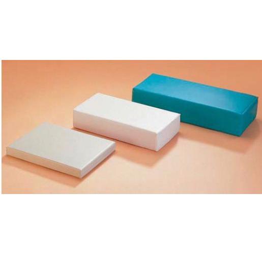 Schaumstoffkissen m. Kunstlederbezug 30x20x5cm royalblau