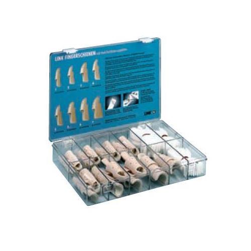 LINK LINK Stack-Fingerschiene Sortiment AP 40 hautfarben, gepolstert