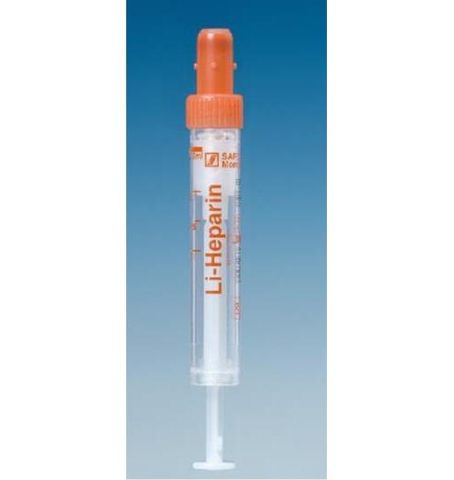 Sarstedt AG & Co. KG S-Monovette Plasma 4,9ml AP 50 90x13mm Lithium-Heparin
