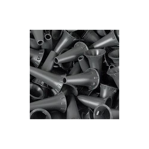 Einweg-Ohrtrichter 4,0mm grau PK 1000, lose geschüttet