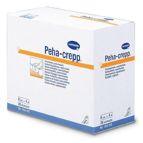 Peha-crepp 6cm x 4m einzeln, superelast. Fixierbinden