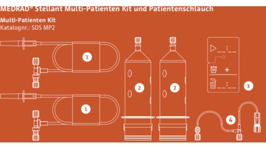 BAYER MEDICAL CARE INC. (Also trading as Medrad In Medrad Stellant Multi-Patienten Kit PK 20 SDS MP2