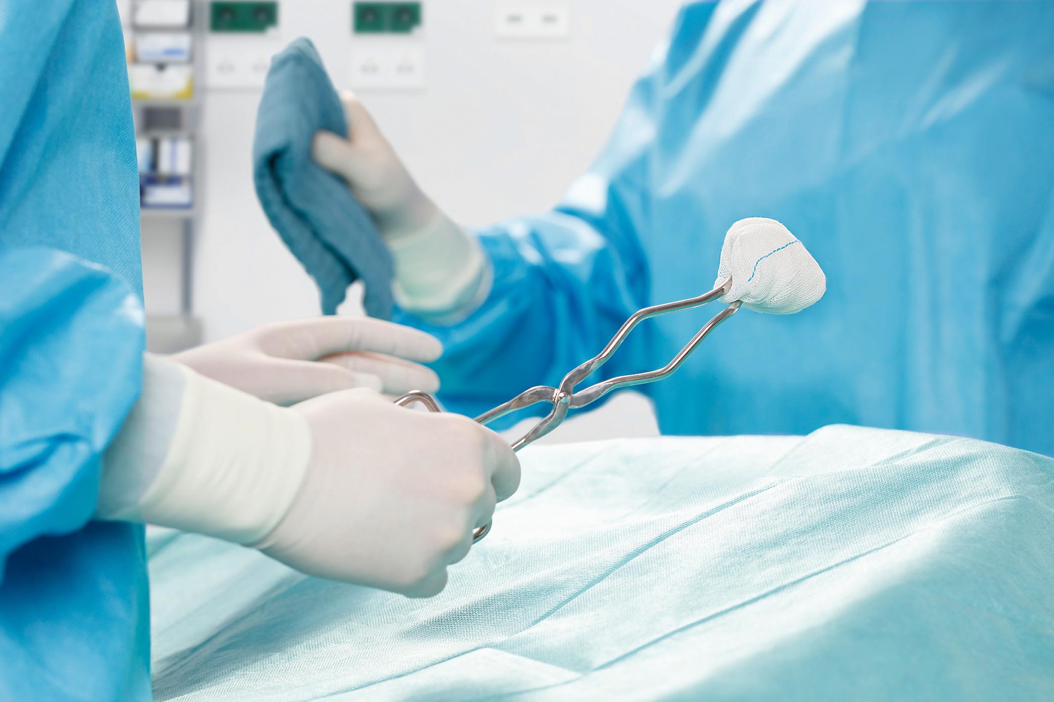 Leukoplast swab ball gauze eigroß PK 16 x 10 steril