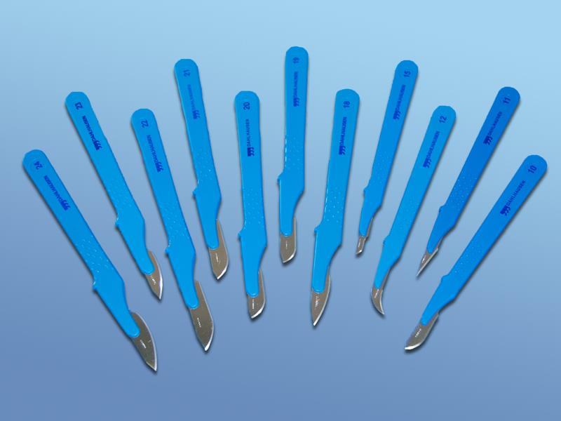 Skalpelle Präzisa Plus Figur 11 AP 10 Edelstahl