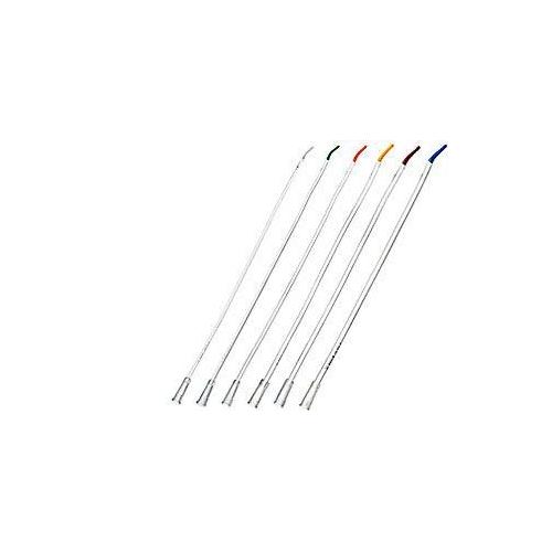 RÜSCH CARE VERTRIEBS GMBH Blasenkatheter ohne Ballon CH22 2Augen PK 50 Tiemann asept. volle Spitze
