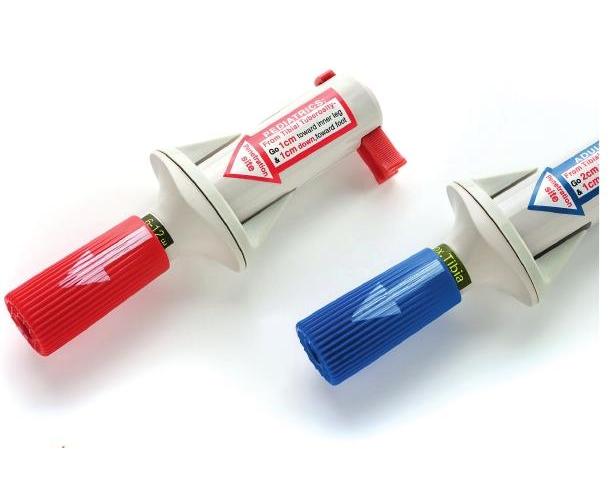 HELBIG MEDIZINTECHNIK VERTRIEB B.I.G. Bone Injektion Gun 15 G blau für Erwachsene