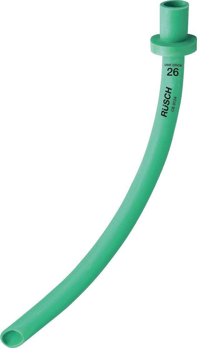 Teleflex Medical GMBH Nasopharyngealtubus n.Wendl CH30 AP 5 m. verstellbarer Scheibe,latexfrei