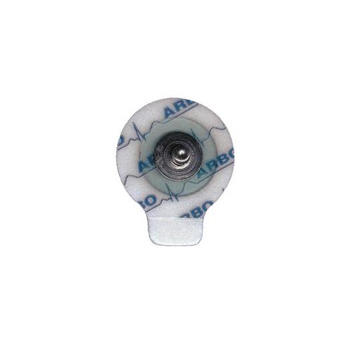 Arbo Einmal-Elektrode Pädiatrie H124SG AP 50 24mm Druckknopf, Schaumstoff