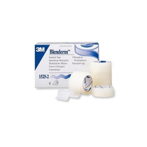 Blenderm Fixierpflaster AP 12 2,50cmx4,5m luft/wasserdicht