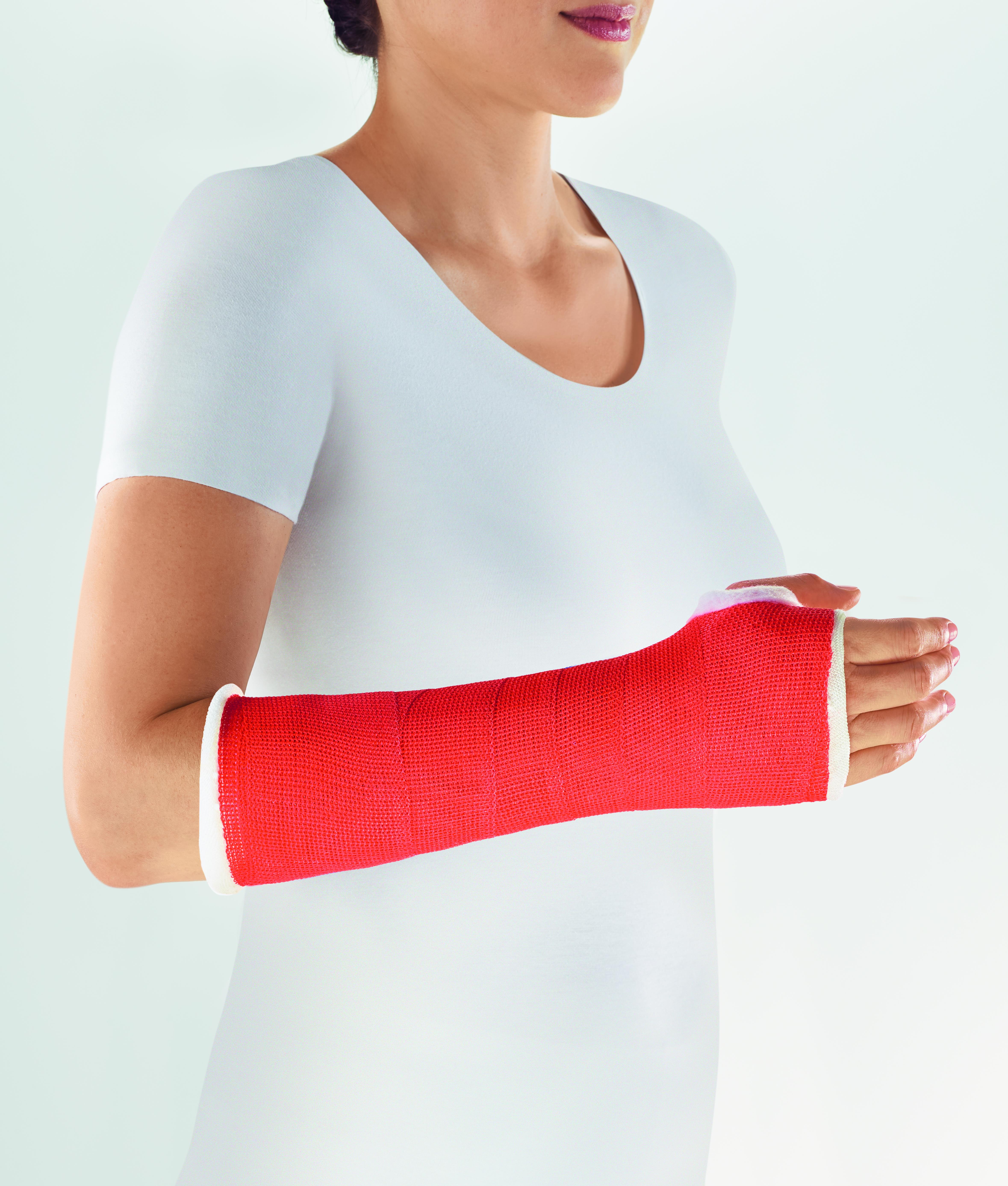 Cellacast Soft Binde 5cmx3,6m, blau, 10 Stk.