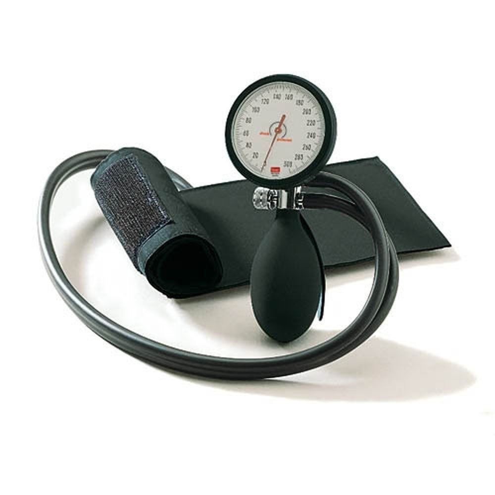 Boso Clinicus II 60mm Durchmesser m.Klettmanschette f.starke Arme 33-41cm