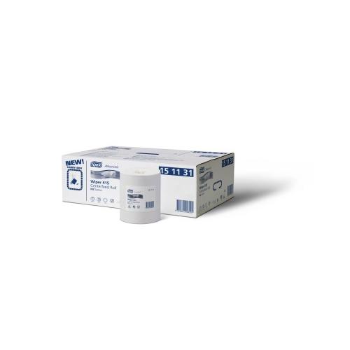 Tork Advanced Wischtuch 415 hochw. MA 6x275m 1-lg., Tissue,Unperforiert