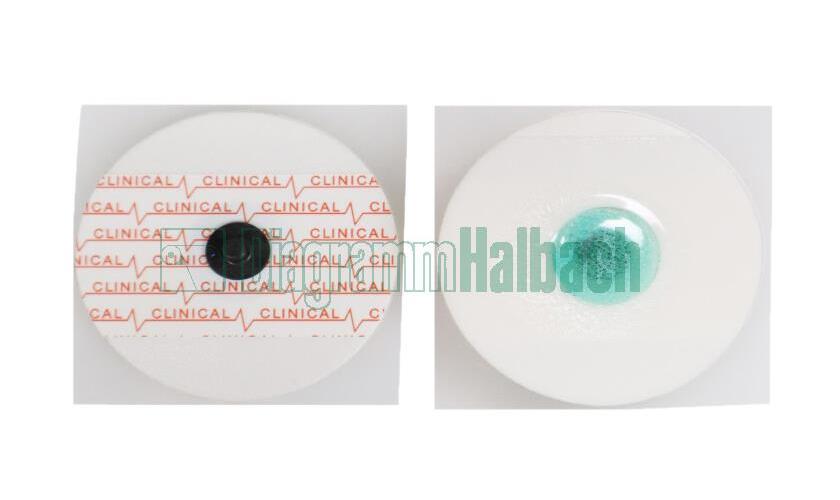 MEDICO ELECTRODES INTERNATIONAL LTD. EKG-Elektroden Clinical L50C 50mm PK 50 Schaumstoff, Flüssiggel, Karbon