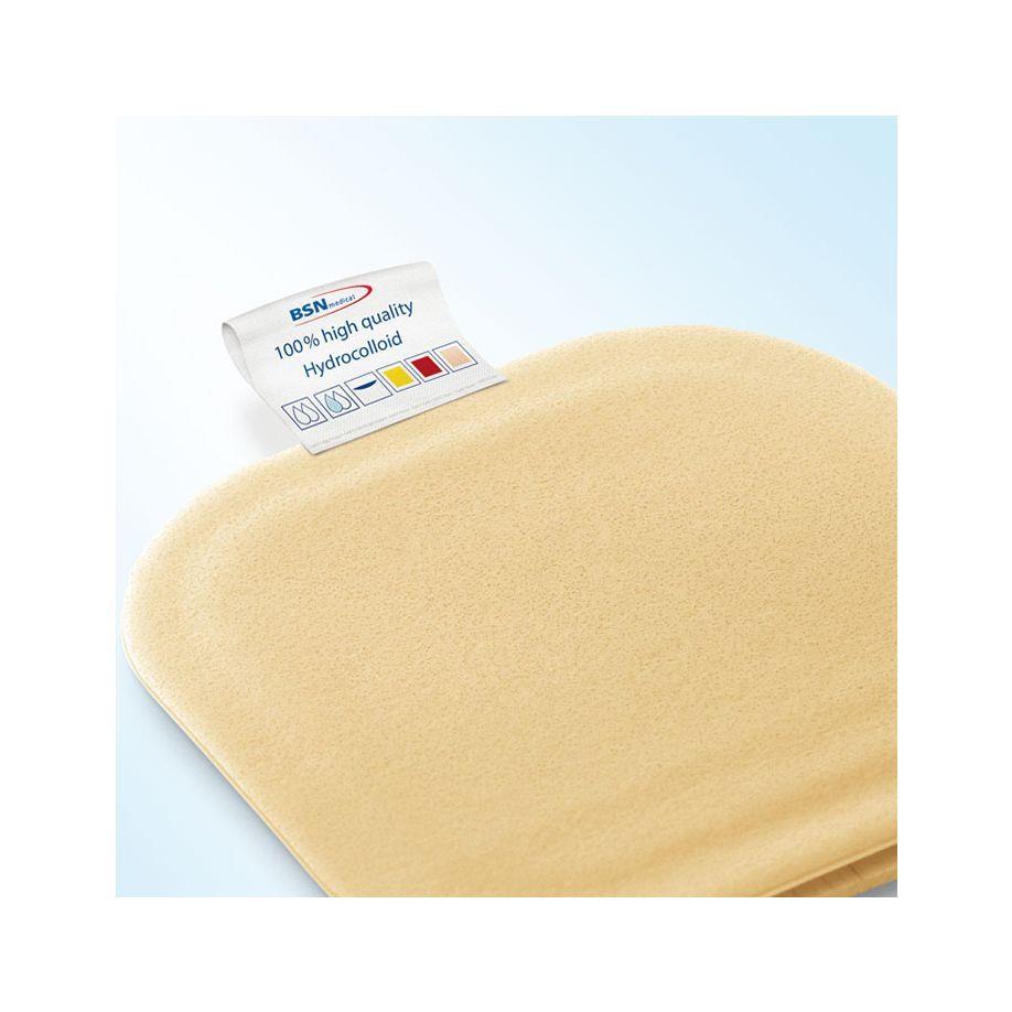 Cutimed Hydro B 7,5x7,5cm PK 5 Hydrokolloidverband mit Haftrand