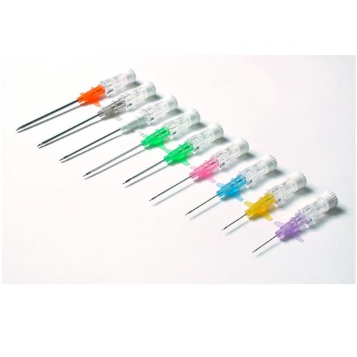 Terumo Surflo-W 22G blau Venenverwk AP 50 m. Flügel 0,90x25mm