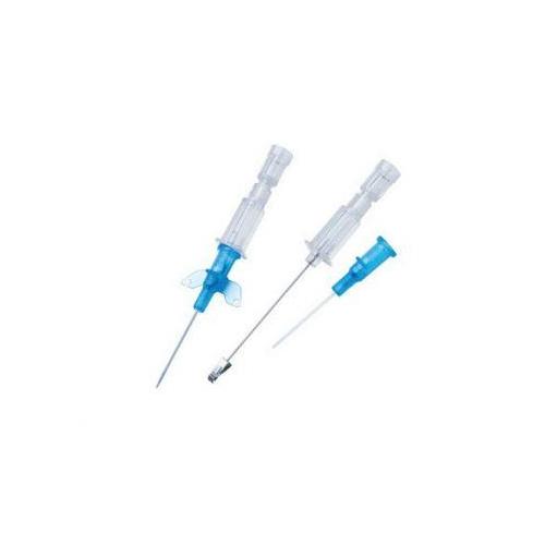 B. Braun Melsungen AG Introcan Safety-W 20G rosa 1,1x32mm MA 50 Venenverweilk.m.Fixierflügel - Bild 2