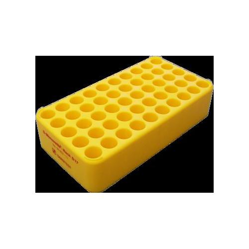Sarstedt AG & Co. KG S-Monovette-Rack D 17 gelb 50 Bohrungen 17mm ohne Griffe