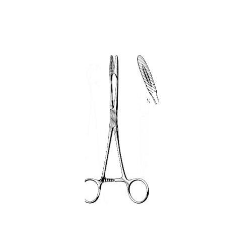 VEHU-MEDICAL Korn- und Polypenzange Gross-Maier 20,0cm gebogen