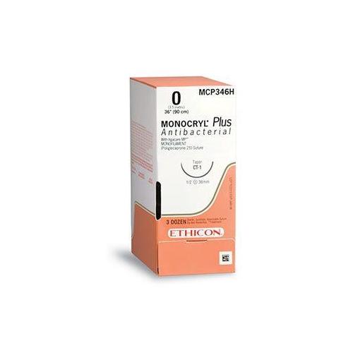 Ethicon, LLC Monocryl Plus 4-0 viol. monofil MCP3040H AP 36 RB1-Plus VB 0,70 m