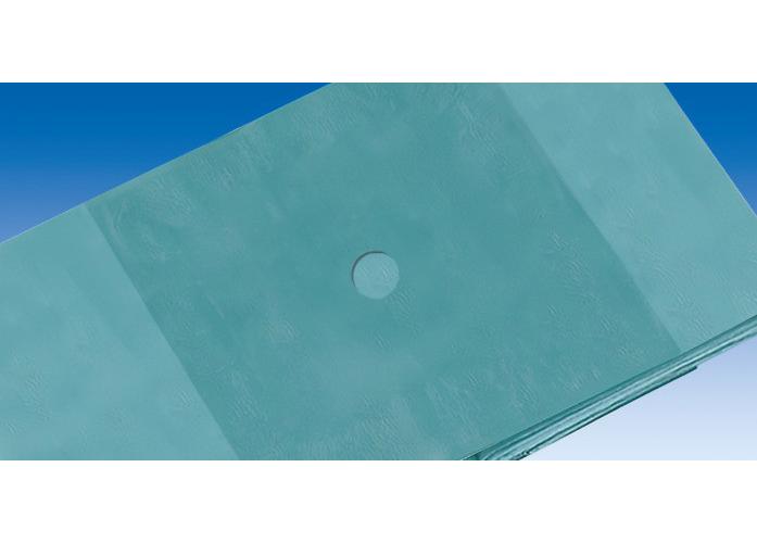 Foliodrape Protect Extremitätentücher PK 23 steril 130x150cm Ø3cm