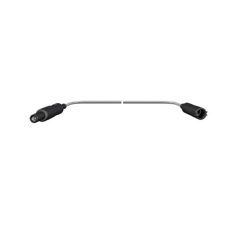 Anschlußkabel f. bipolare Pinzetten 5 m, Martin Standard, eur.Flachstecker
