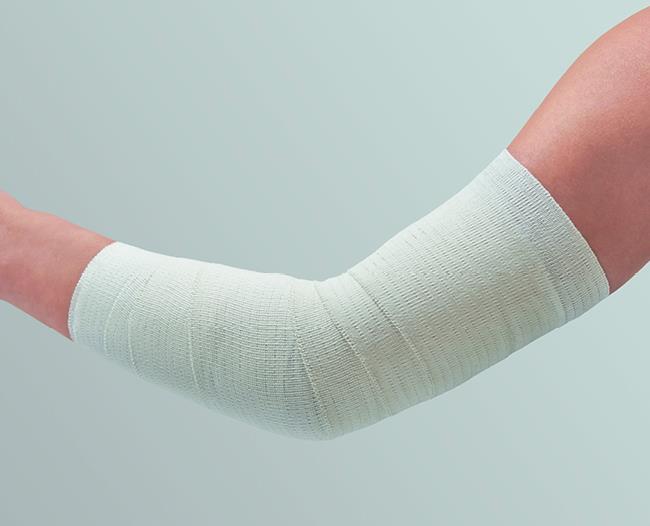 Lenkelast Universalbinde 6cmx5m, einz. verpackt,10 Stück,steril