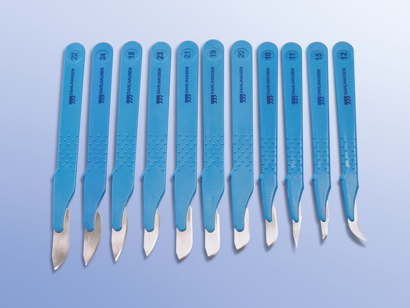 Skalpelle Präzisa Plus Figur 22 PK 10 Edelstahl