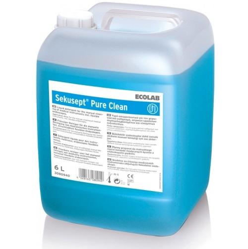HENKEL Sekusept Pure Clean 6L z.manu. Vorreinigung med.Instrumente