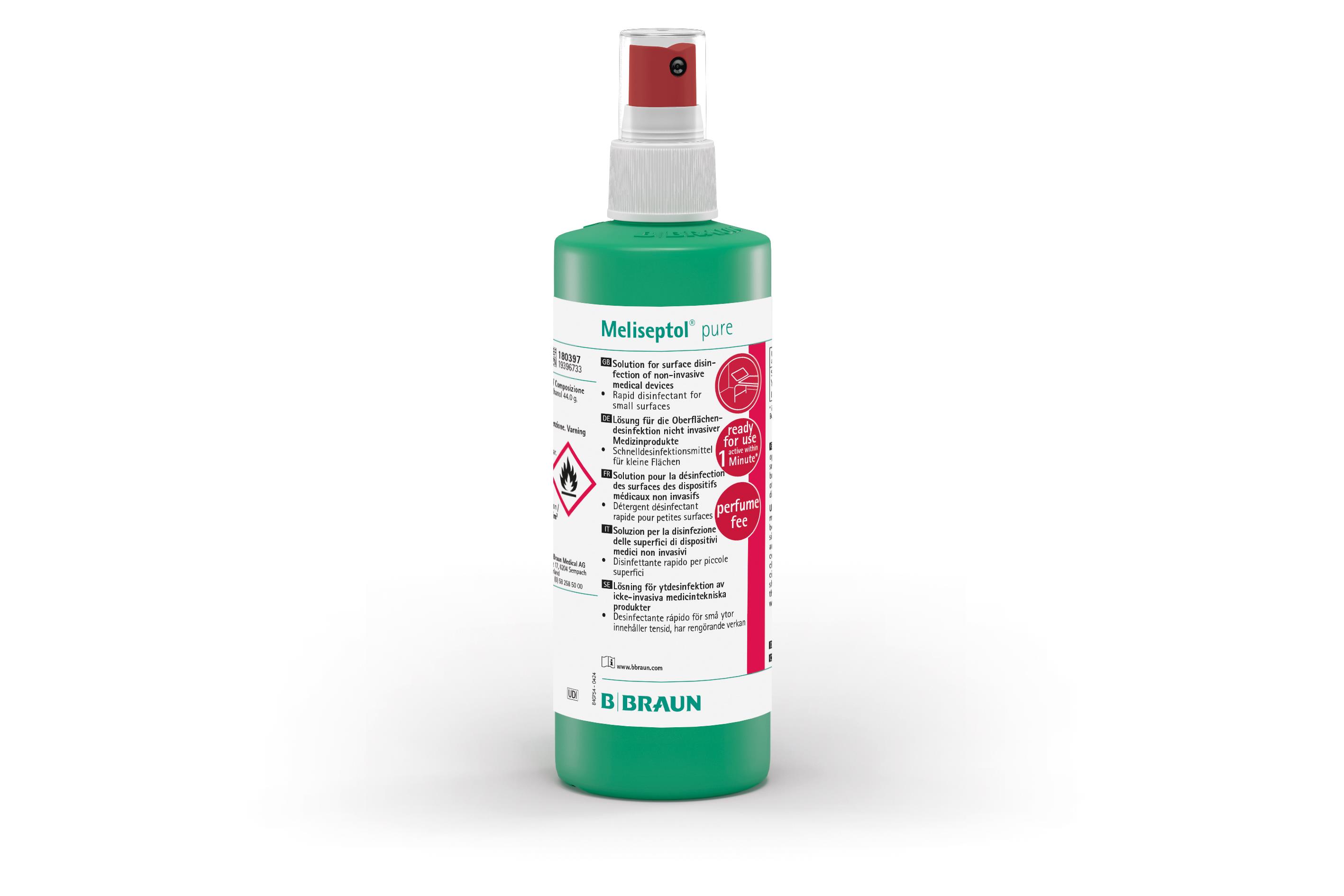 Meliseptol pure 250ml Sprühflasche