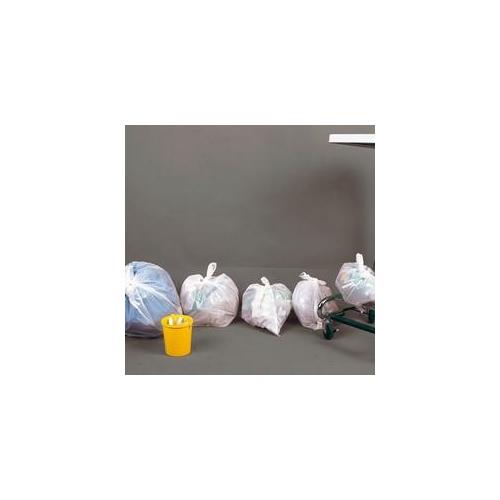 servoprax GmbH Abfallbeutel lose, weiß 30 L 23µ AP 100 f. Hanau