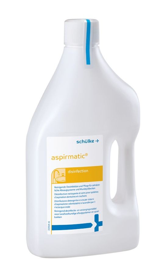 Aspirmatic 2L Desinfektion- Reinigung f. Absaugsysteme
