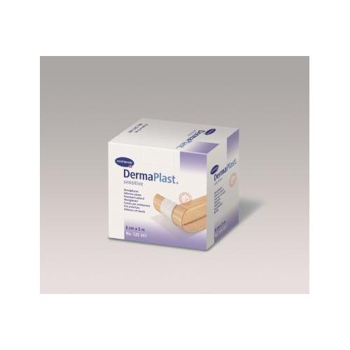 Paul Hartmann AG DermaPlast Soft 6cm x 5m Wundpflaster aus weichem Vliesstoff
