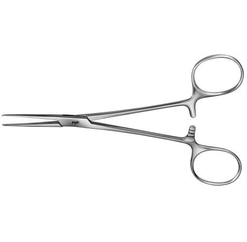 AESCULAP Arterienklemme Kelly 14,0cm gebogen - Bild 2